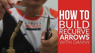 How to build Recurve Arrows  Step by Step [upl. by Neumeyer]