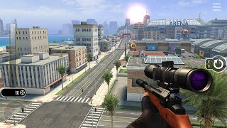 Pure Sniper City Gun Shooting Playlikey [upl. by Kizzee]