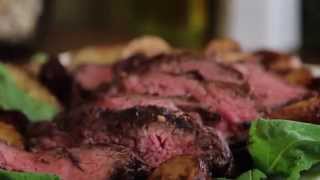 How to Make The Best Steak Marinade  Grilling Recipes  Allrecipescom [upl. by Ennovehs]