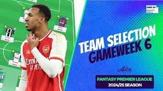 FPL Tips Gameweek 6  WILDCARD SPECIAL  FPL Indonesia Tips 202425 [upl. by Emmy]