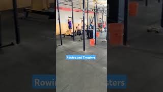 Rowing and Thrusters  Exercises for Adults 55 [upl. by Aldas205]