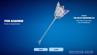 Fortnite Todays Item Shop  FNCS Pickaxe [upl. by Buzzell]