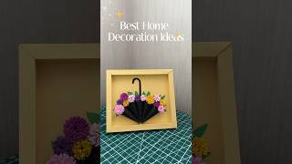 Paper Craft for Home Decoration  Easy Craft Ideas  Best Home Decoration Ideas [upl. by Letnuhs]