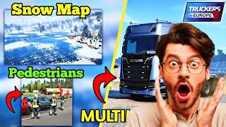 🚚Truckers Of Europe 2 Update  2 New B Double Trailers Added Toe3  Wanda Software [upl. by Okiram519]