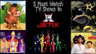 5 Must watch TV Shows in Jetix  Part 1  jetix [upl. by Nosretep]