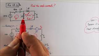 42 Magnetically Coupled Circuits Example 32 [upl. by Dent]