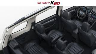 Chery K60  Vamos con todos [upl. by Reifinnej]