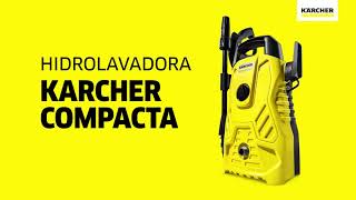 Hidrolavadora Karcher compacta [upl. by Annoyk]