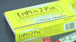 New state law caps outofpocket cost for EpiPens [upl. by Crosley626]