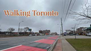 Walking Eglinton Avenue East Again in Scarborough Toronto 442024 [upl. by Llenol]