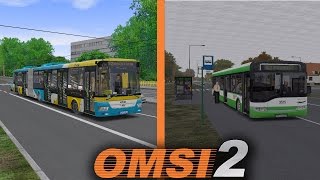 OMSI 2 Solaris Urbino 15 I 3515 amp SOR NB 18 City 4730  ZV [upl. by Ronyam]