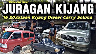 Marno Jaya Motor Pedagang Mobil bekas Kijang 16 Jutaan 20jutaan Mobil Rapi Stok Selalu Baru [upl. by Studdard321]