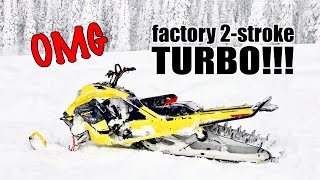 Its Real SkiDoo 850 Summit TURBO [upl. by Atsuj354]