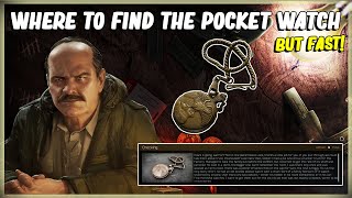 WHERE TO FIND THE BRONZE POCKET WATCH IN EFT ESCAPE FROM TARKOV  PRAPOR TASK CHECKING PATCH 1211 [upl. by Brittany170]