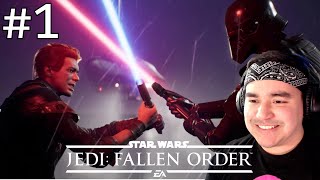 Jedi on the Run  Star Wars Jedi Fallen Order  Part 1 [upl. by Artemis]