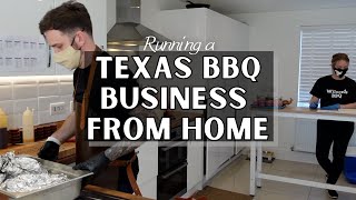 How We Run A Texas Style BBQ Business From Home  Click and Collect BBQ [upl. by Edwine]