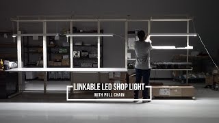 Linkable LED Shop Light [upl. by Atinnek]