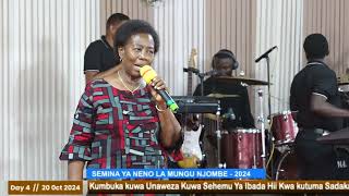 BIBLIA PEKEE NDIO ITAKAYOKUSAIDIA USIWE TEGEMEZI KWA WATUMISHI  MWL DIANA MWAKASEGE [upl. by Findlay]