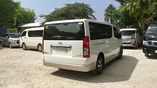 2019 Toyota HiAce GL Grandia Real Review [upl. by Aniratak]