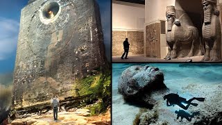 Enormes Artefatos Fora do Lugar DEIXADOS por GIGANTES  Arqueologia Proibida [upl. by Aikemet354]