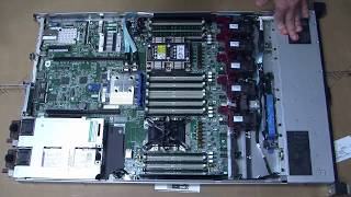 ProLiant Gen10 Unboxing of a DL360 Gen10 Server [upl. by Mailand]