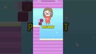 THREE MONTHS PREGNANT 😳😢 Sound TheManniiShow shorts funny memes satisfying trendingshorts [upl. by Yslek8]