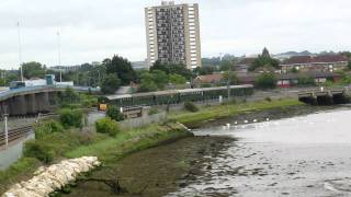 1001 quotHastings Unitquot passing Totton bypass 25062011 [upl. by Alyel]