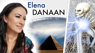 DIVULGATION Galactique OVNIs Extraterrestres  Entretien avec ELENA DANAAN en Français [upl. by Snook326]