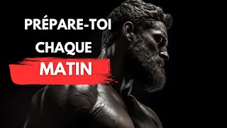 Rituel Matinal Stoïque 10 Clés Vitales  SAGESSE STOÏCIENNE [upl. by Htilil512]