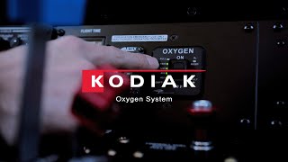 Kodiak 100 Oxygen Sytem  Pilots Walkthrough of the O2 System in a Daher Kodiak 100 [upl. by Anirtep]