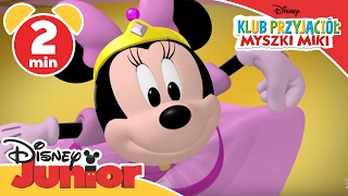 Klub przyjaciół Myszki Miki  Minnie na balu Oglądaj tylko w Disney Junior [upl. by Icaj]