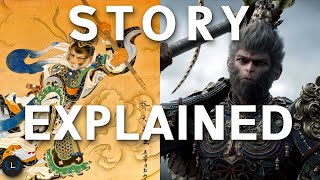 Black Myth Wukong amp Journey to the West  The Complete Story Explained [upl. by Ithnan]