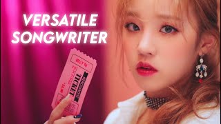 ranking all gidle songs written by yuqi [upl. by Yngad]