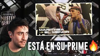 ¡EL MENOR EN SU PRIME 😱🔥  MARITHEA vs EL MENOR  Semifinal  FMS INTERNACIONAL [upl. by Eednahs285]