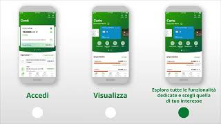 Gestione carte  App Intesa Sanpaolo Mobile [upl. by Adimra505]