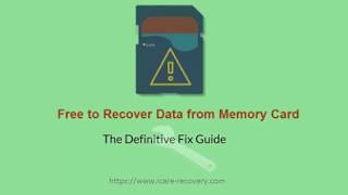 Recover data from sd memory cardFreeware [upl. by Nassah]