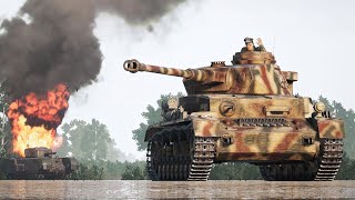 Squad 44  Panzer IVPuma Skirmish in Oosterbeek  4K [upl. by Gayler]