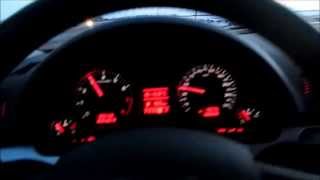 2006 Audi A4 20T Quattro Driving Video and Acceleration Clips Sport Mode [upl. by Donadee]