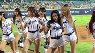 Fubon Angels 中場舞應援20240510新莊富邦悍將球場 [upl. by Jany]