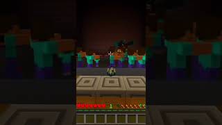 Herobrine vs Warden short minecraft herobrine [upl. by Bravar]