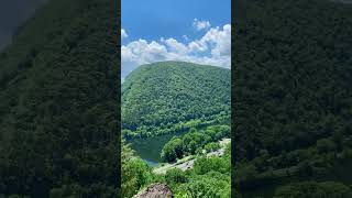 Delware Water Gap Pennsylvania 🇺🇸 travel music love nature travelusa usa nyctravel [upl. by Aniar821]