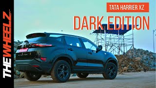 Tata Harrier Dark Edition Review  The Alpha Of Darkness [upl. by Cyndia]