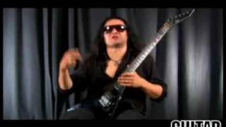 Abbath Guitar Lesson pt1 [upl. by Herr358]