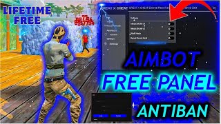 NEW LIFETIME FRE PANEL CRX Premium AIMBOT FREE FIRE GRATIS 🎯  100 ANTIBAN✅  PC PANEL 🔰FF [upl. by Atse]