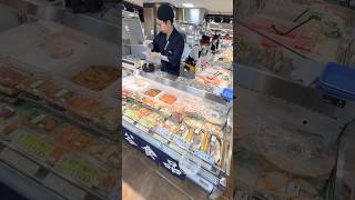 Ekibenya translates to “Station Bento Shop” food yummy japan sapporo travel train station [upl. by Wiese]