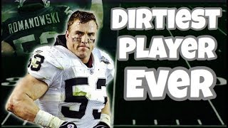 Meet the DIRTIEST Player in NFL History [upl. by Sivraj357]