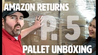 One Item PAID for the Whole Pallet  Amazon Customer Return Pallet  Liquidation Unboxing [upl. by Rozalie]