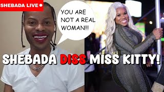 Shebada DISS Miss Kitty  Shebada LIVE [upl. by Juliette]