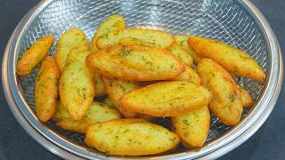 If you have 2 potatoes make this super tasty potato snack Easy and so delicious Potato Recipes [upl. by Rennie]