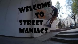 Welcome to Street Maniacs II Rayres [upl. by Hildick]